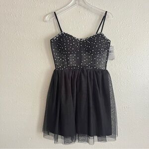 NWT Speechless sequin tulle dress